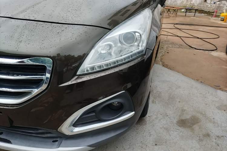 Used Peugeot 3008 2015 1.6THP Automatic Classic Edition Left Front Headlight