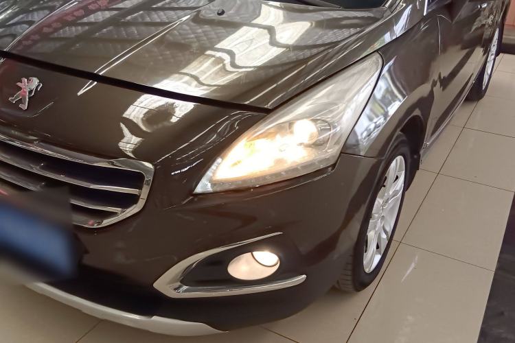 Used Peugeot 3008 2015 2.0L Automatic Trend Edition Left Front Headlight
