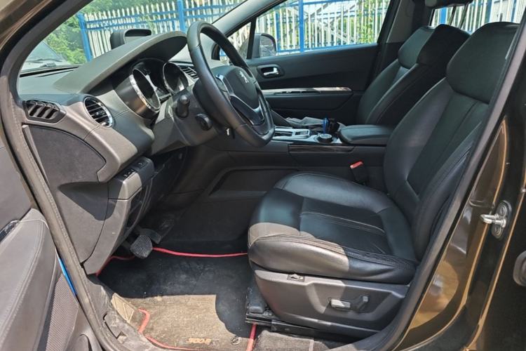 Used Peugeot 3008 2015 1.6THP Automatic Trend Edition Left Front Seat