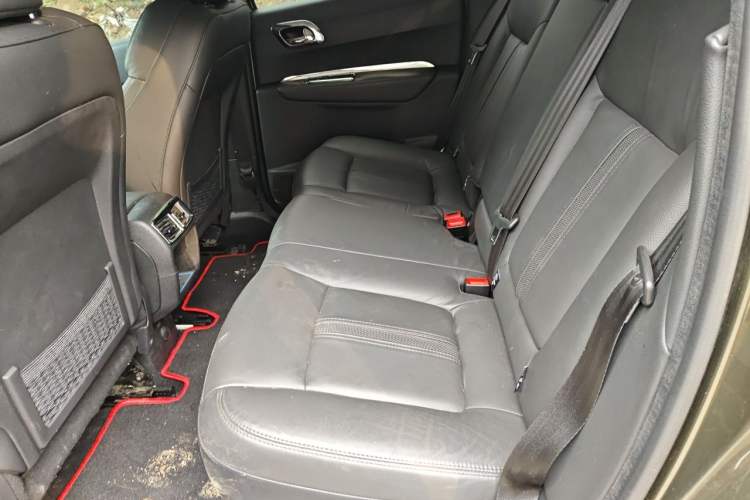 Used Peugeot 3008 2015 2.0L Automatic Trend Edition Left Rear Seat