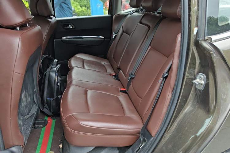 Used Peugeot 3008 2015 2.0L Automatic Classic Edition Left Rear Seat