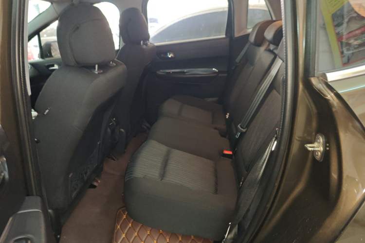 Used Peugeot 3008 2015 2.0L Automatic Classic Edition Left Rear Seat