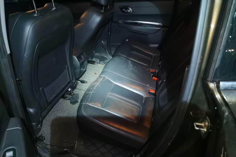 Used Peugeot 3008 2015 2.0L Automatic Trend Edition Left Rear Seat