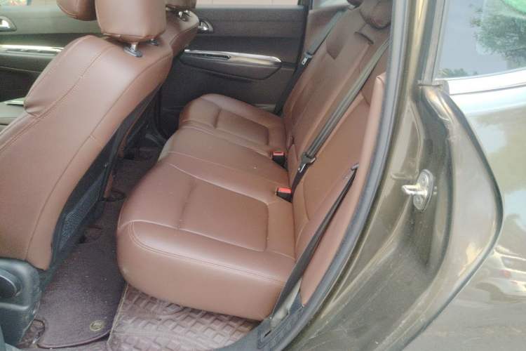 Used Peugeot 3008 2015 2.0L Automatic Classic Edition Left Rear Seat