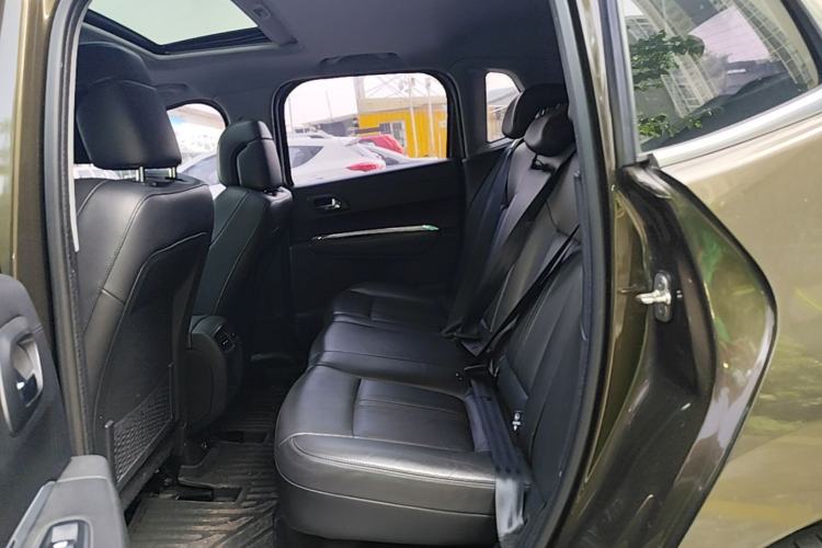 Used Peugeot 3008 2015 2.0L Automatic Trend Edition Left Rear Seat