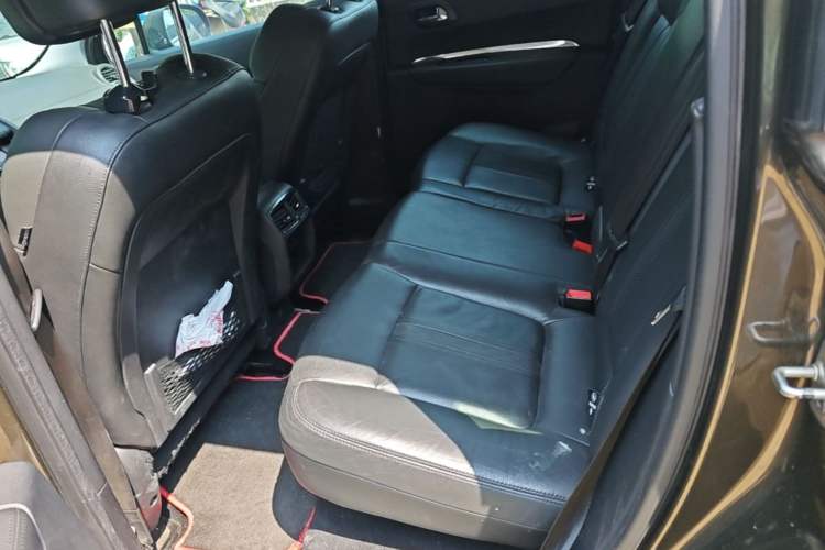 Used Peugeot 3008 2015 1.6THP Automatic Trend Edition Left Rear Seat