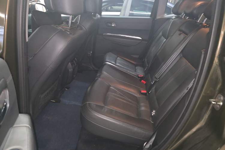 Used Peugeot 3008 2015 2.0L Automatic Trend Edition Left Rear Seat