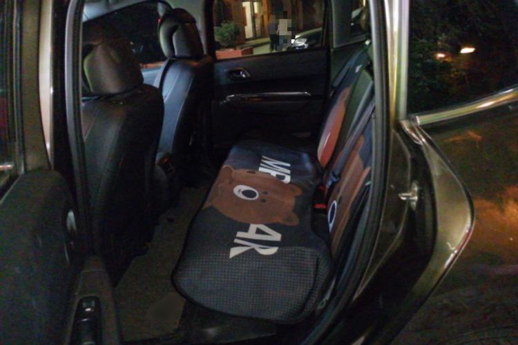 Used Peugeot 3008 2015 1.6THP Automatic Prestige Edition Left Rear Seat