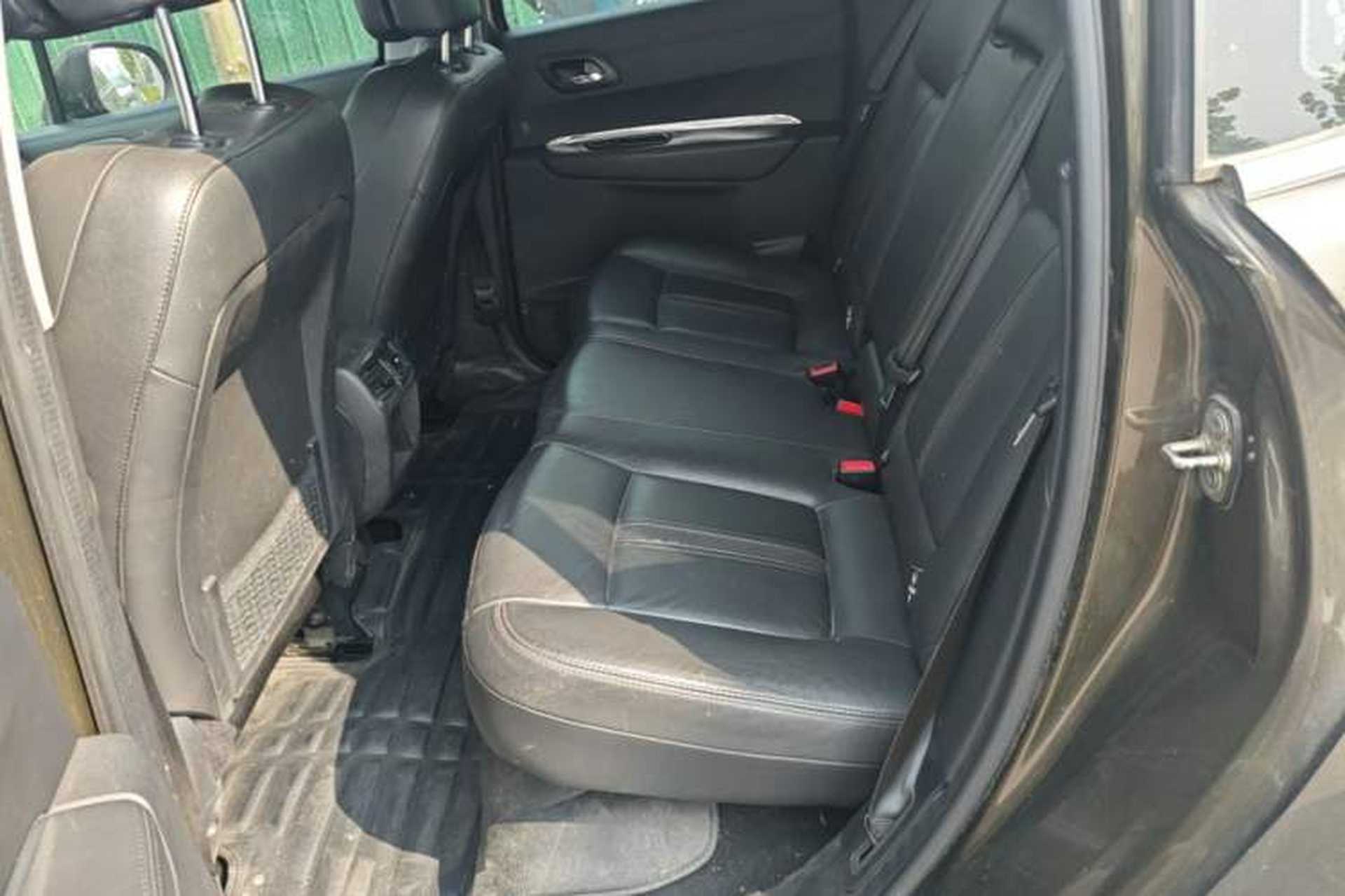 Used Peugeot 3008 2015 2.0L Automatic Trend Edition Left Rear Seat