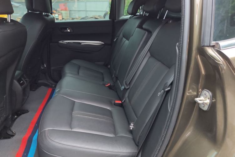 Used Peugeot 3008 2015 1.6THP Automatic Trend Edition Left Rear Seat