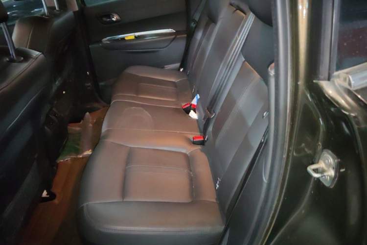 Used Peugeot 3008 2015 1.6THP Automatic Classic Edition Left Rear Seat