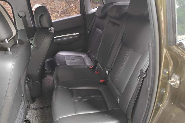 Used Peugeot 3008 2015 2.0L Automatic Trend Edition Left Rear Seat