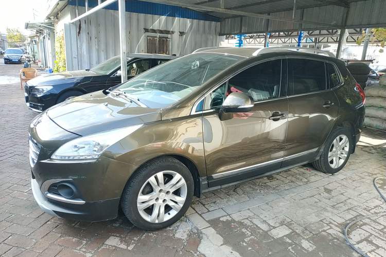 Used Peugeot 3008 2015 2.0L Automatic Classic Edition Left Side