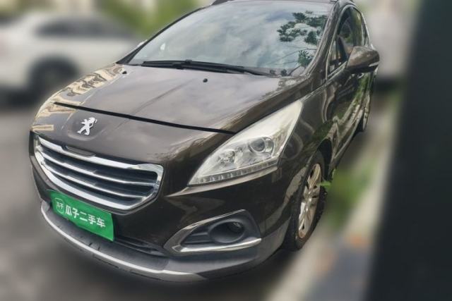 Peugeot 3008 2015 2.0L Automatic Trend Edition d’occasion