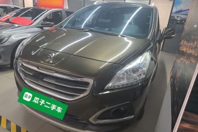 Used Peugeot 3008 2015 2.0L Automatic Trend Edition