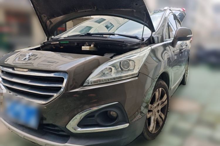 Used Peugeot 3008 2015 2.0L Automatic Trend Edition Guazi used car, China used car export, Used car for sale, Used cars, Cheapest cars for sale