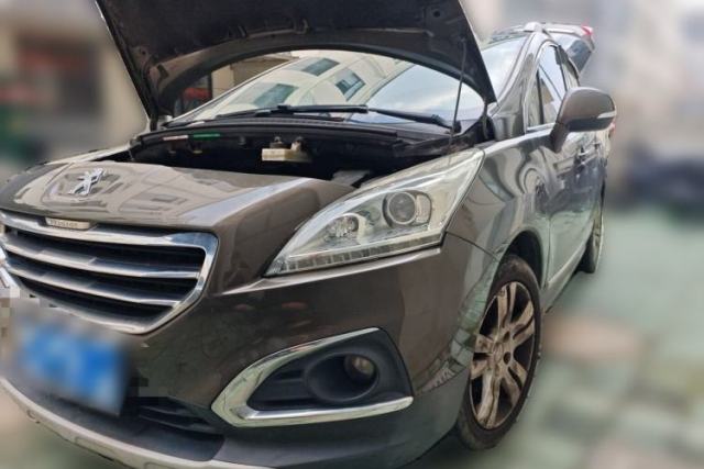 Used Peugeot 3008 2015 2.0L Automatic Trend Edition