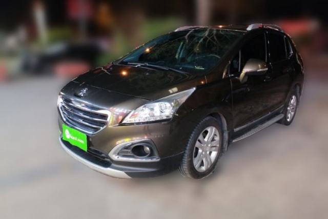 Used Peugeot 3008 2015 1.6THP Automatic Prestige Edition