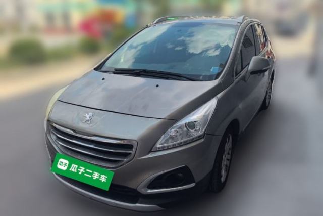 Used Peugeot 3008 2015 2.0L Automatic Trend Edition