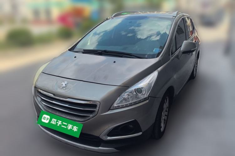 Used Peugeot 3008 2015 2.0L Automatic Trend Edition Guazi used car, China used car export, Used car for sale, Used cars, Cheapest cars for sale