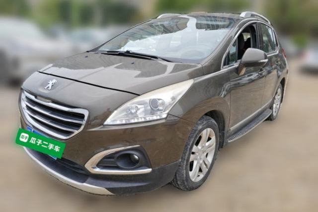 Used Peugeot 3008 2015 2.0L Automatic Classic Edition