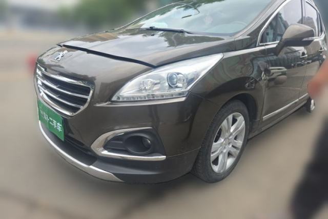 Used Peugeot 3008 2015 2.0L Automatic Trend Edition