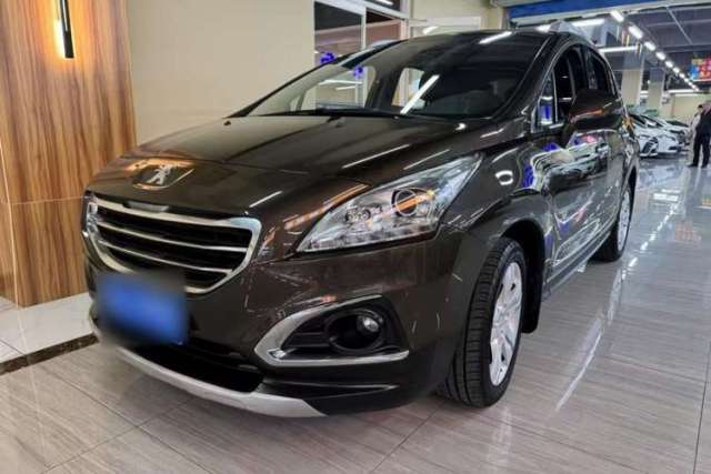 Used Peugeot 3008 2015 2.0L Manual Classic Edition