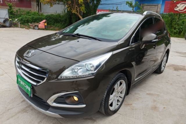 Ojetý Peugeot 3008 2015 1.6THP Automatic Trend Edition