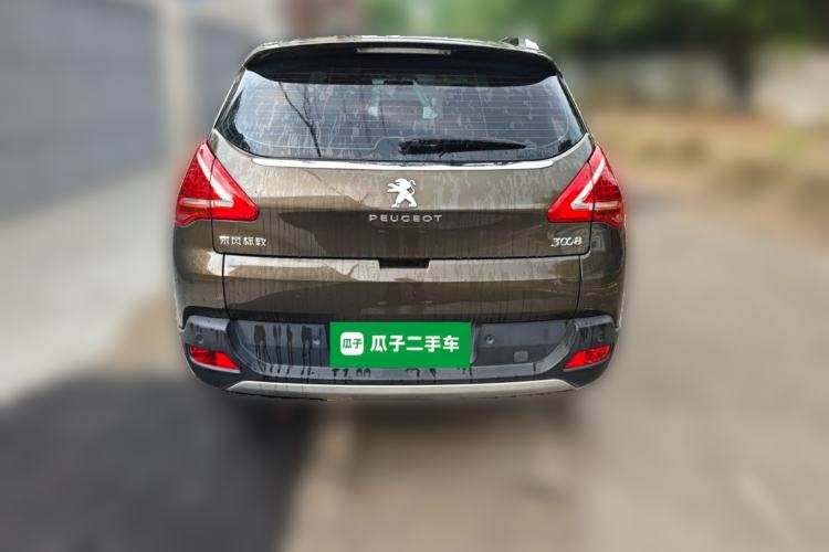 Used Peugeot 3008 2015 2.0L Automatic Trend Edition Rear