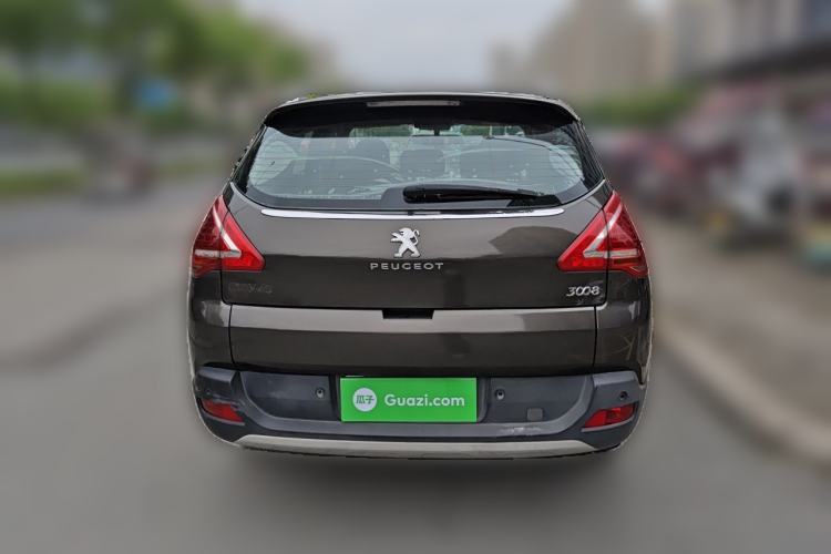 Used Peugeot 3008 2015 2.0L Automatic Classic Edition Rear