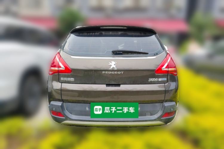 Used Peugeot 3008 2015 1.6THP Automatic Classic Edition Rear