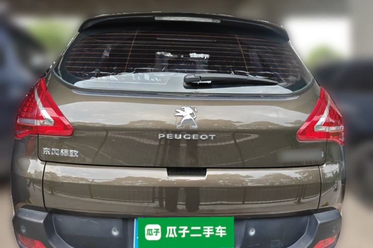 Used Peugeot 3008 2015 1.6THP Automatic Trend Edition Rear