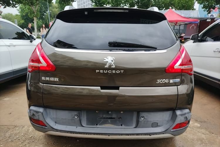 Used Peugeot 3008 2015 1.6THP Automatic Classic Edition Rear