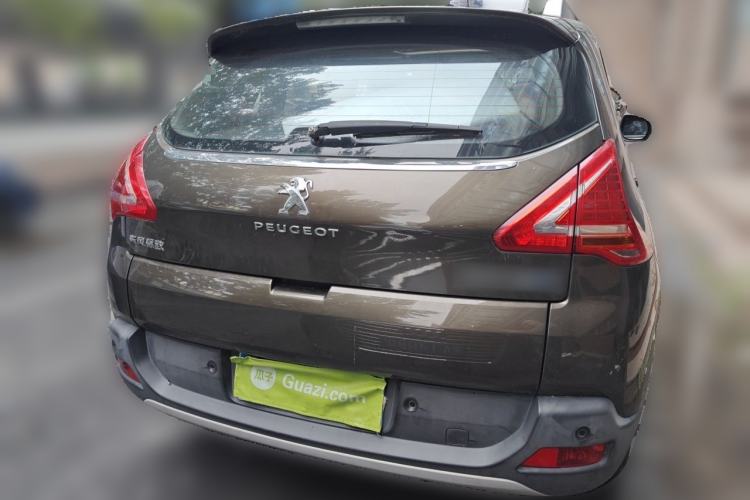 Used Peugeot 3008 2015 1.6THP Automatic Classic Edition Rear