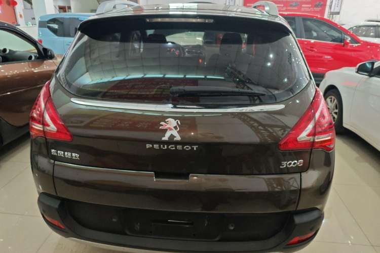 Used Peugeot 3008 2015 2.0L Automatic Classic Edition Rear