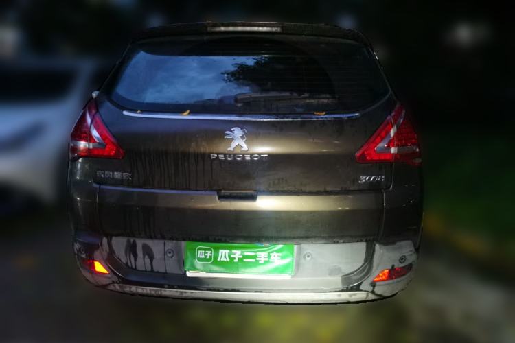 Used Peugeot 3008 2015 2.0L Automatic Trend Edition Rear