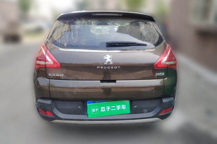 Used Peugeot 3008 2015 2.0L Automatic Classic Edition Rear