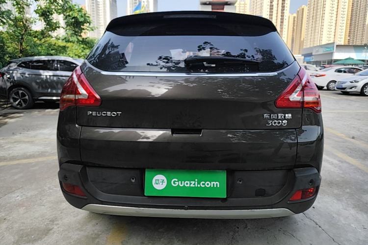 Used Peugeot 3008 2015 2.0L Automatic Trend Edition Rear