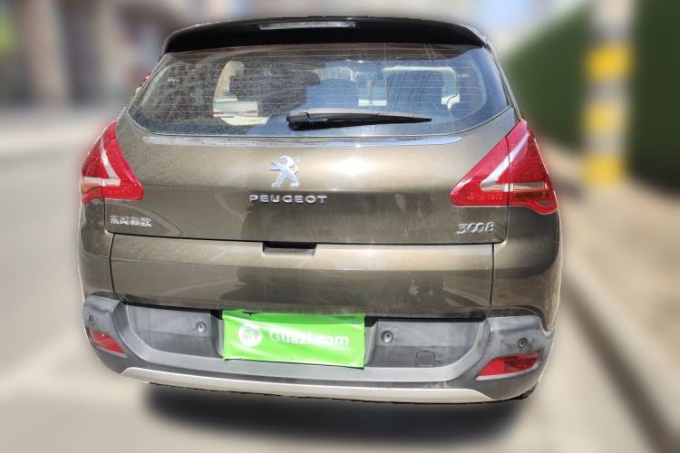 Used Peugeot 3008 2015 2.0L Automatic Classic Edition Rear