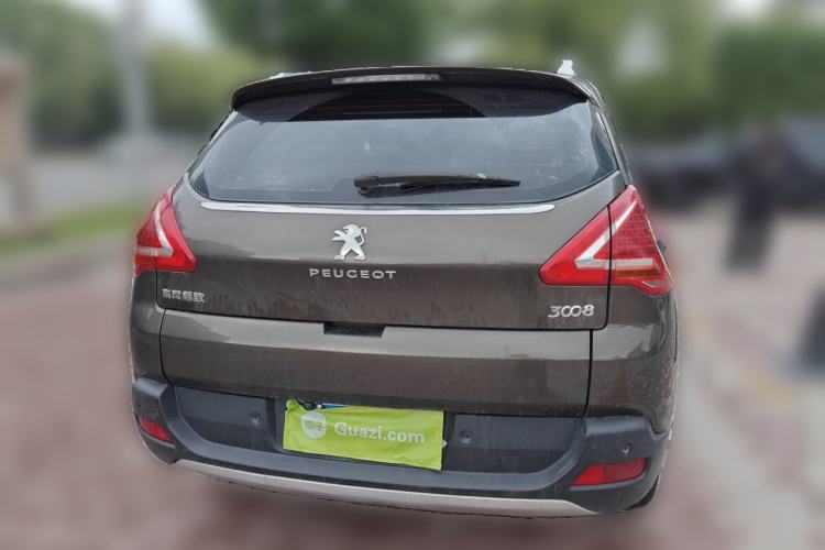 Used Peugeot 3008 2015 2.0L Automatic Classic Edition Rear