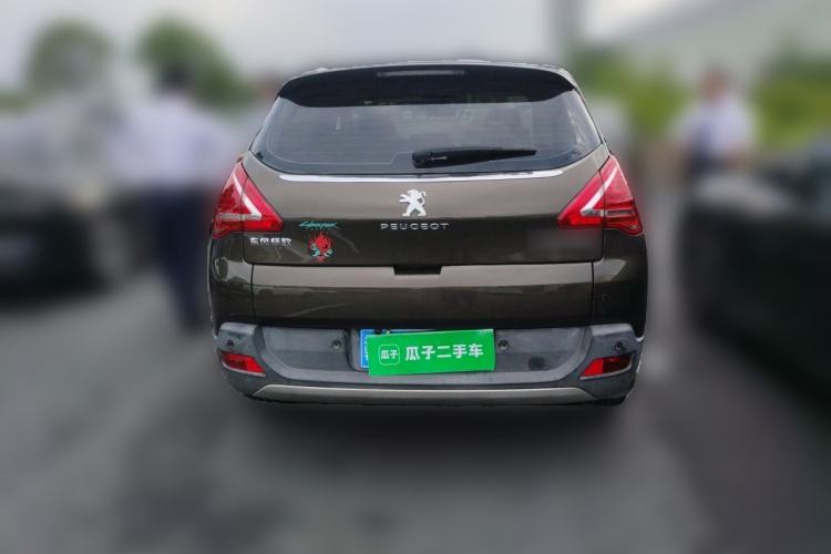 Used Peugeot 3008 2015 1.6THP Automatic Classic Edition Rear