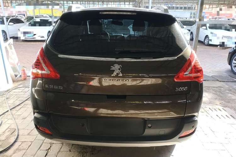 Used Peugeot 3008 2015 2.0L Automatic Classic Edition Rear