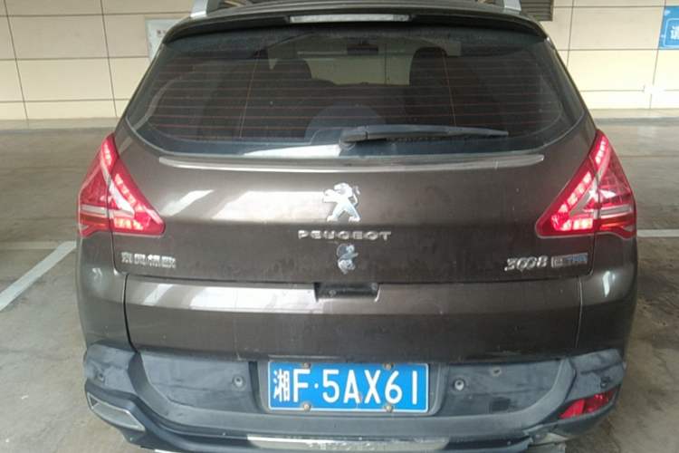 Used Peugeot 3008 2015 1.6THP Automatic Classic Edition Rear