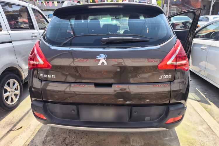 Used Peugeot 3008 2015 2.0L Automatic Classic Edition Rear
