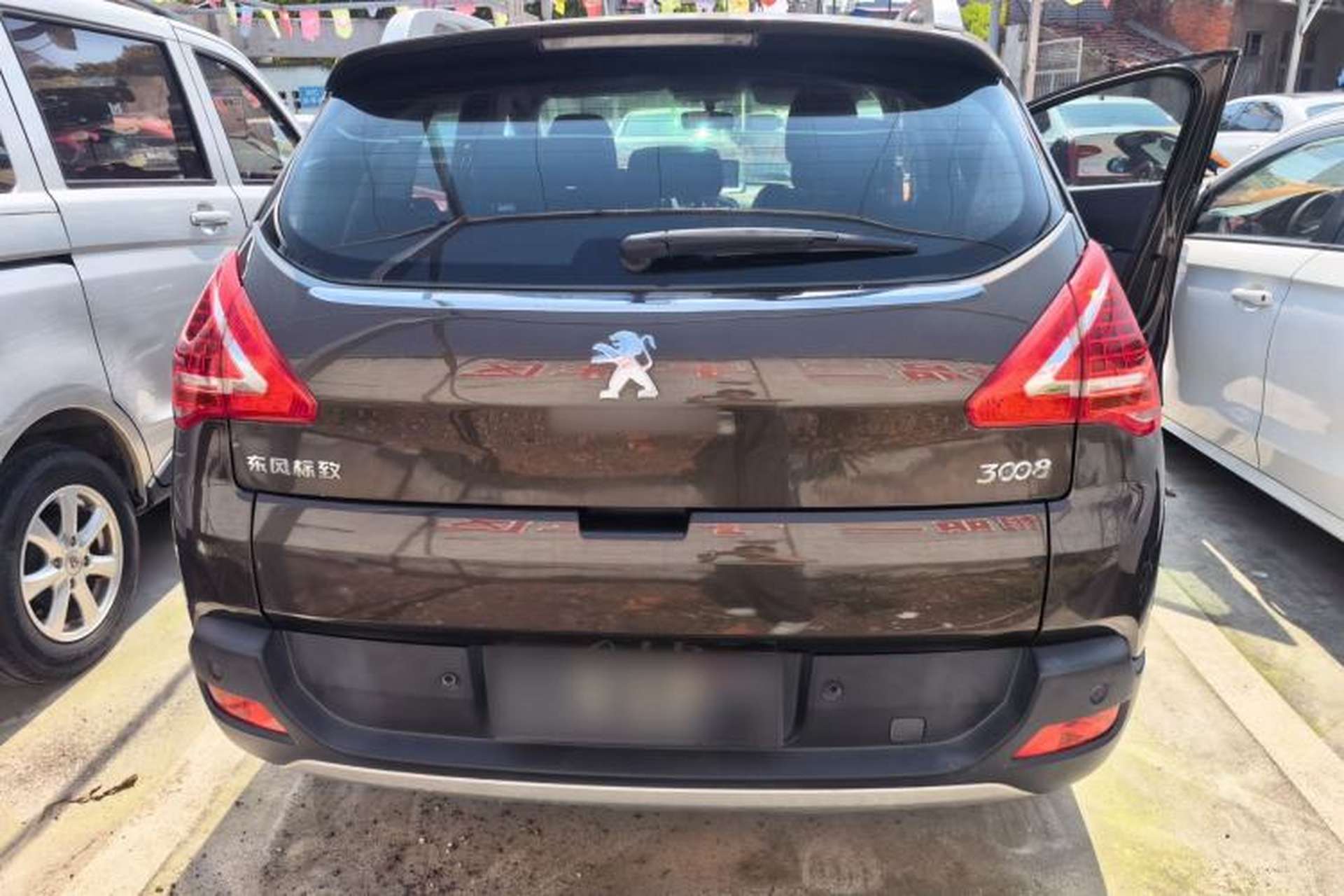 Used Peugeot 3008 2015 2.0L Automatic Classic Edition Rear