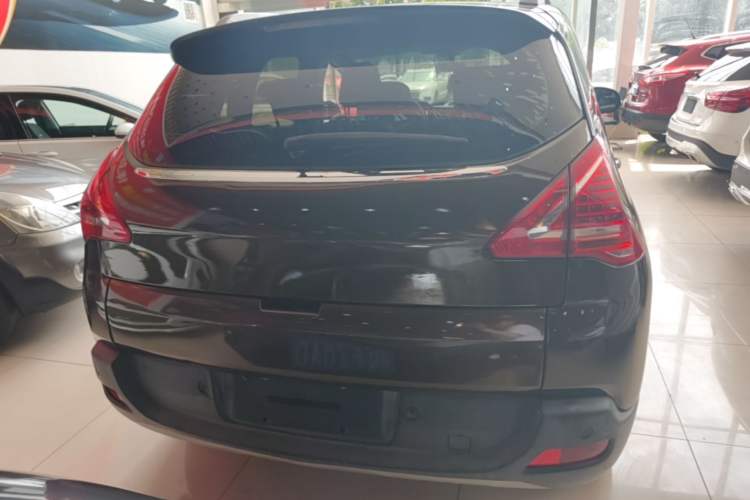 Used Peugeot 3008 2015 2.0L Automatic Classic Edition Rear