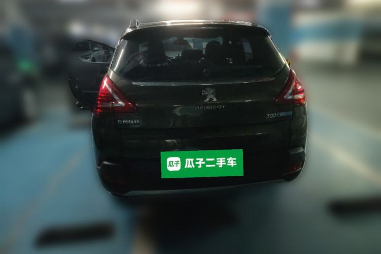 Used Peugeot 3008 2015 1.6THP Automatic Prestige Edition Rear