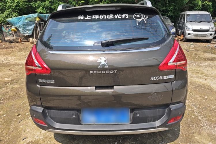 Used Peugeot 3008 2015 1.6THP Automatic Trend Edition Rear