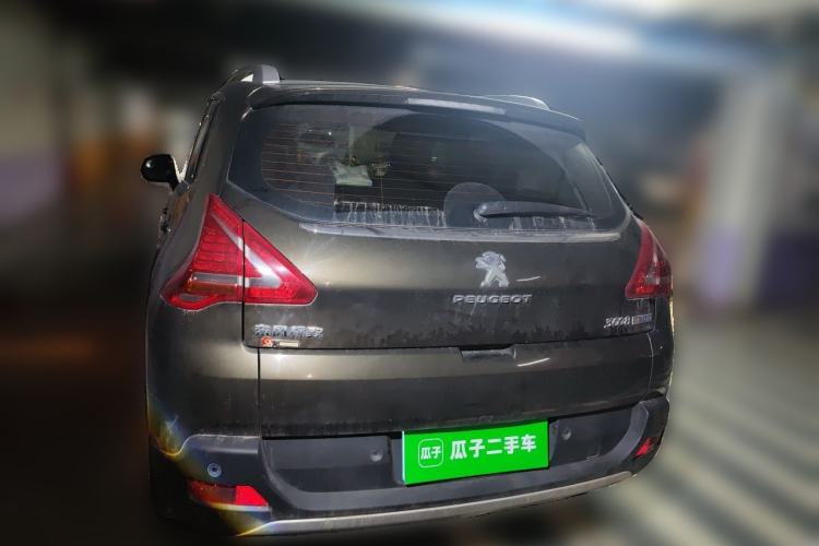 Used Peugeot 3008 2015 1.6THP Automatic Prestige Edition Rear