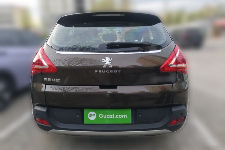Used Peugeot 3008 2015 1.6THP Automatic Prestige Edition Rear